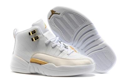 Cheap Jordan 12 Kids' shoes wholesale No. 862